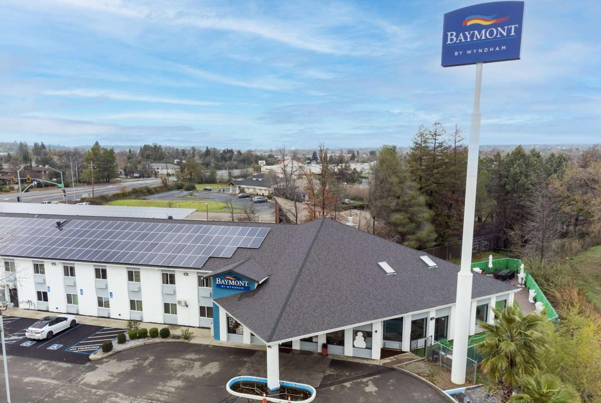 Baymont By Wyndham Anderson Motell Exteriör bild